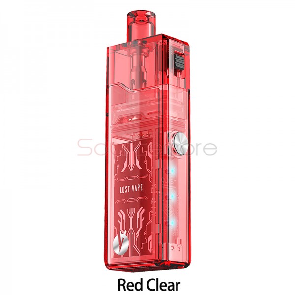 Lost Vape Orion Art Pod Kit Red Clear