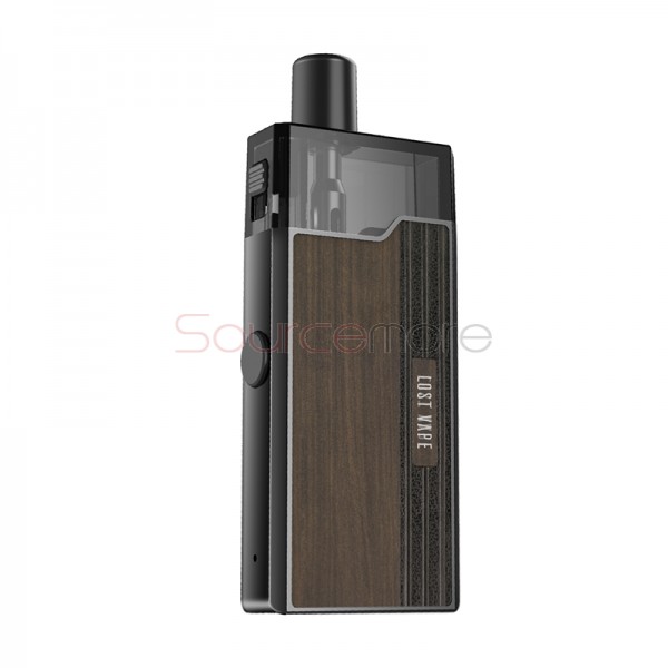 Lost Vape Orion Mini Pod Kit Black Brown Wood
