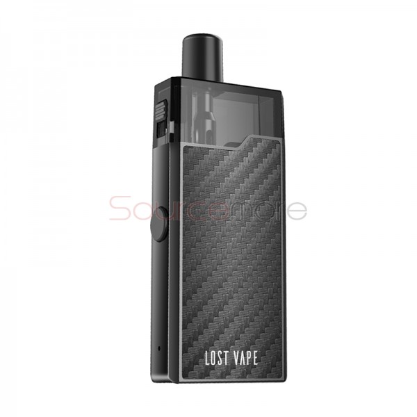 Lost Vape Orion Mini Pod Kit Black Carbon Fiber