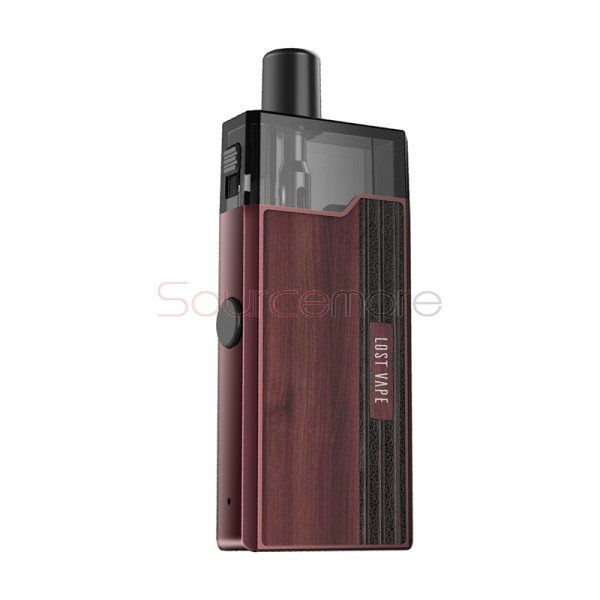 Lost Vape Orion Mini Pod Kit Claret Red Wood