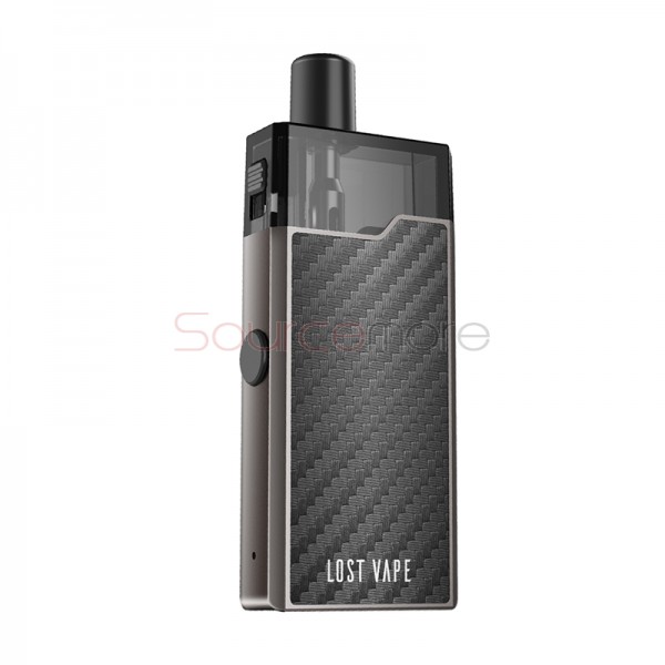 Lost Vape Orion Mini Pod Kit Gunmetal Carbon Fiber