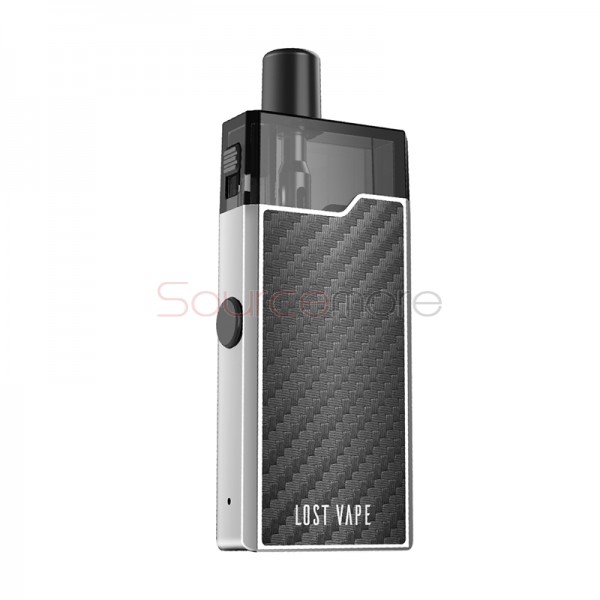 Lost Vape Orion Mini Pod Kit Silver Carbon Fiber