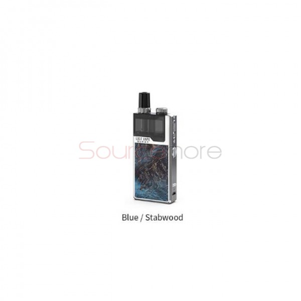 Lost Vape Orion Q-PRO Pod Kit Stabwood Series Blue/Stabwood