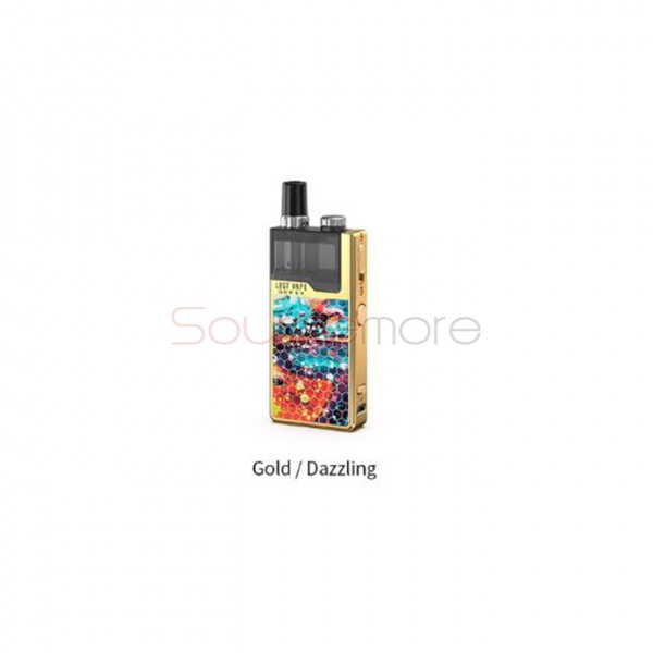 Lost Vape Orion Q-PRO Pod Kit Honeycomb Series Gold/Dazzling