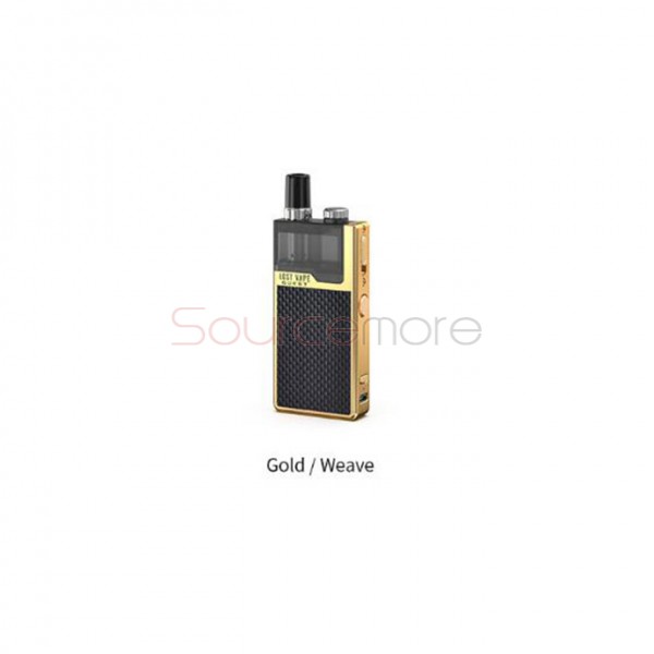Lost Vape Orion Q-PRO Pod Kit Weave Series Gold/Weave