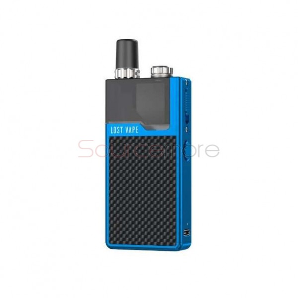 Lost Vape Orion Q Kit - Blue-Black Weave