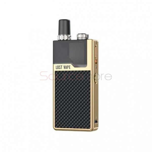 Lost Vape Orion Q Kit - Gold-Black Weave