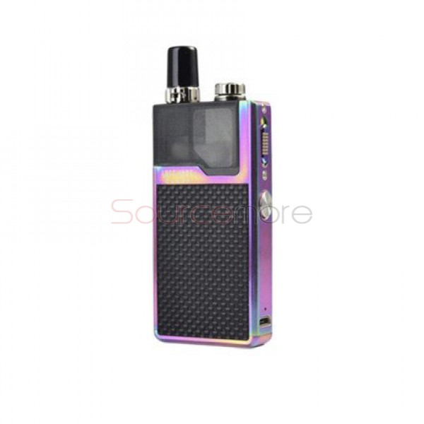 Lost Vape Orion Q Kit - Rainbow-Black Weave