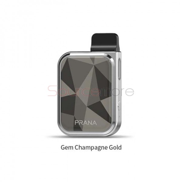 Lost Vape PRANA Kit Acrylic Series Gem Champagne Gold