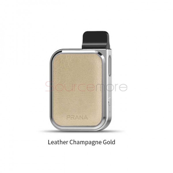 Lost Vape PRANA Kit Leather Series Leather Champagne Gold