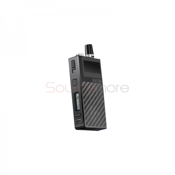 Lostvape Q-Ultra Kit Carbon Fiber Black