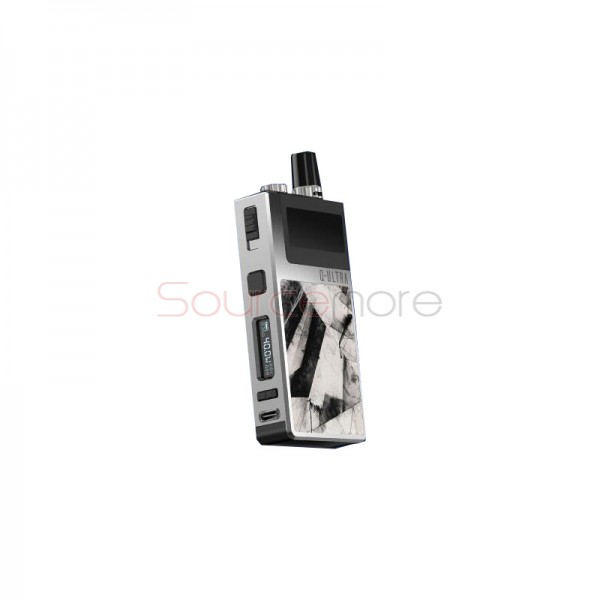 Lostvape Q-Ultra Kit Marble White