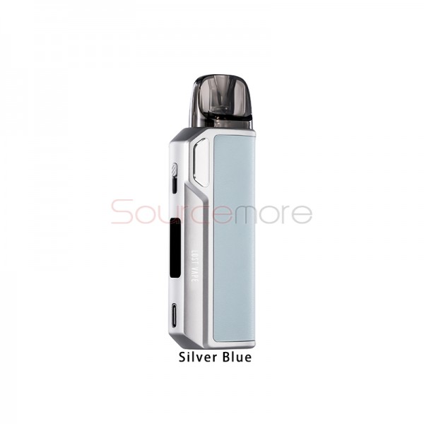 Lost Vape Thelema Elite 40 Kit Silver Blue