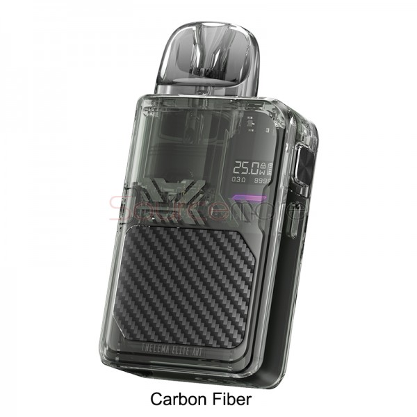 Lost Vape Thelema Elite Art 40 Pod Kit Carbon Fiber