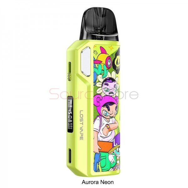 Lost Vape Thelema Elite DM45 Kit Aurora Neon
