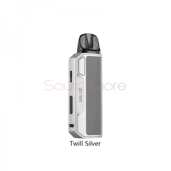 Lost Vape Thelema Elite S Pod Kit Twill Silver