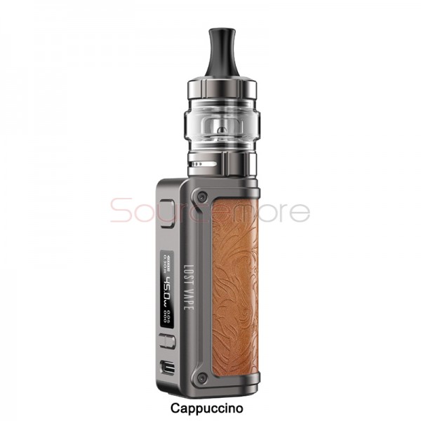 Lost Vape Thelema Mini Kit with UB Lite Tank Cappuccino