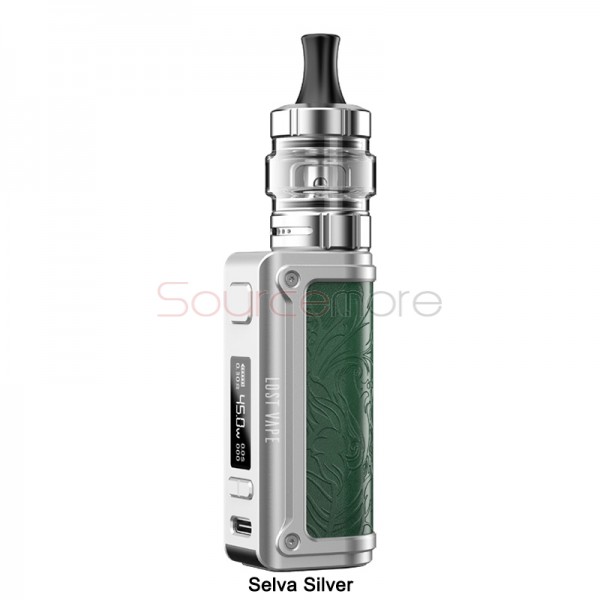 Lost Vape Thelema Mini Kit with UB Lite Tank Selva Silver