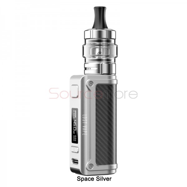 Lost Vape Thelema Mini Kit with UB Lite Tank Space Silver