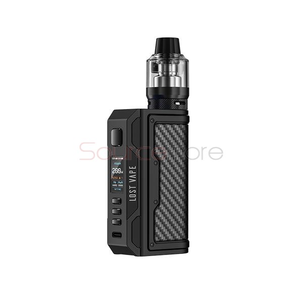 Lost Vape Thelema Quest 200W Kit Black Carbon Fiber