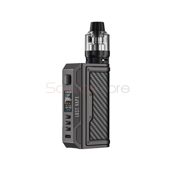 Lost Vape Thelema Quest 200W Kit Gunmetal Carbon Fiber