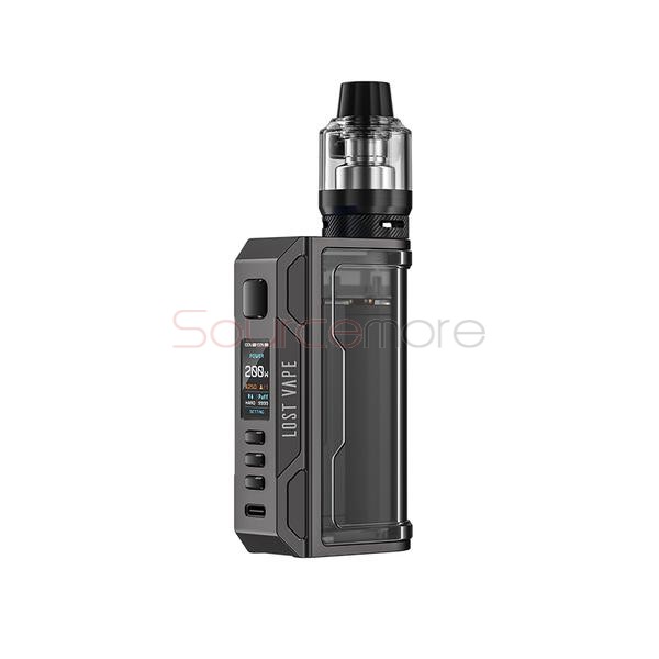 Lost Vape Thelema Quest 200W Kit Gunmetal Clear