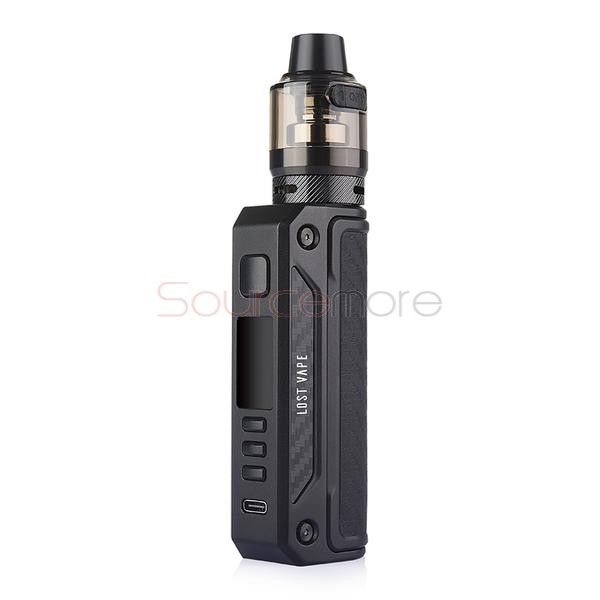 Lost Vape Thelema Solo 100W Kit Black Carbon Fiber