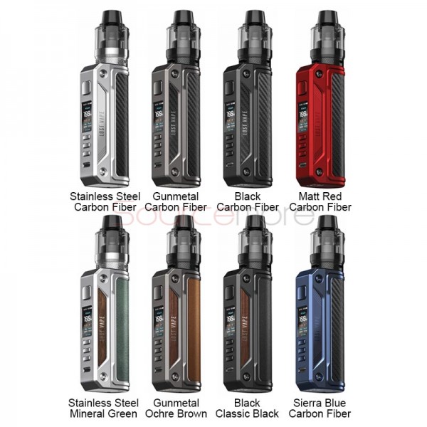 Lost Vape Thelema Solo 100W Kit