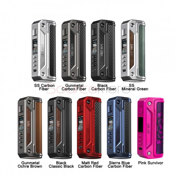 Lost Vape Thelema Solo Mod
