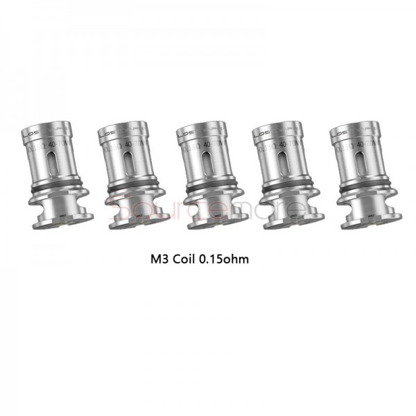 Lost Vape Ultra Boost Coil M3 coil 0.15ohm 5pcs
