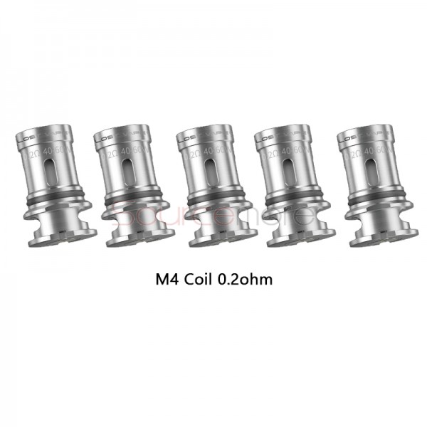 Lost Vape Ultra Boost Coil M4 coil 0.2ohm 5pcs