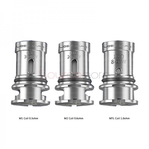 Lost Vape Ultra Boost Coil MTL DL coil for Q Ultra Pod Kit 5pcs