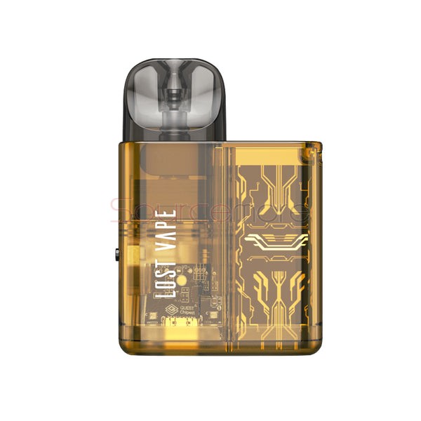 Lost Vape Ursa Baby Pod Kit Amber Clear