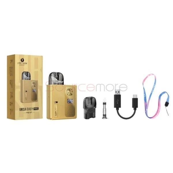 Lost Vape Ursa Baby Pro Kit