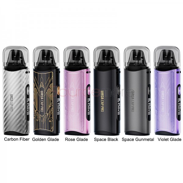 Lost Vape Ursa Cap Pro Pod Kit