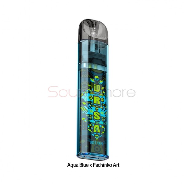 Lost Vape Ursa Nano Art Kit Aqua Blue x Pachinko Art