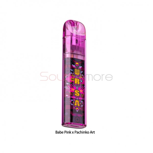 Lost Vape Ursa Nano Art Kit Babe Pink x Pachinko Art
