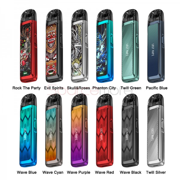 Lost Vape Ursa Nano Kit Skull&Roses
