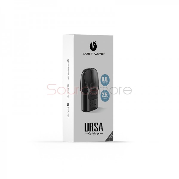 Lost Vape Ursa Nano Pod Cartridge V2 0.6ohm 3pcs