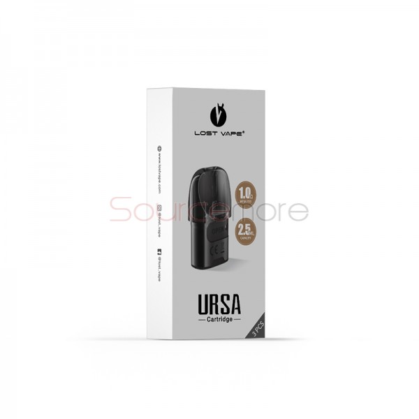 Lost Vape Ursa Pod Cartridge 1.0ohm 3pcs