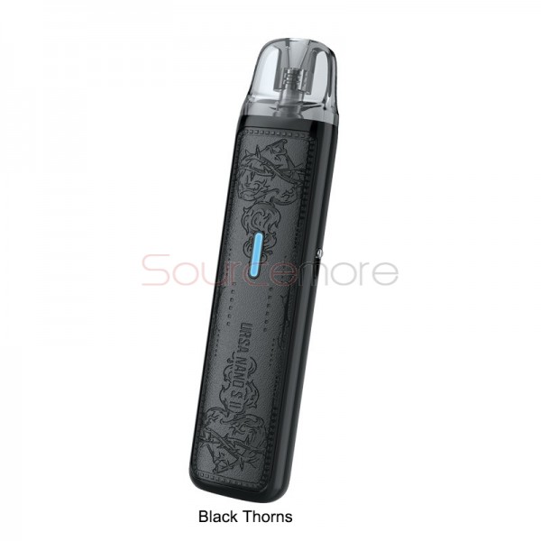 Lost Vape Ursa Nano S II Kit Black Thorns