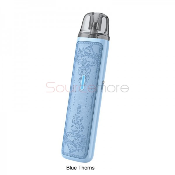 Lost Vape Ursa Nano S II Kit Blue Thorns