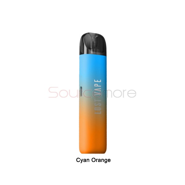 Lost Vape Ursa Nano S Kit Cyan Orange