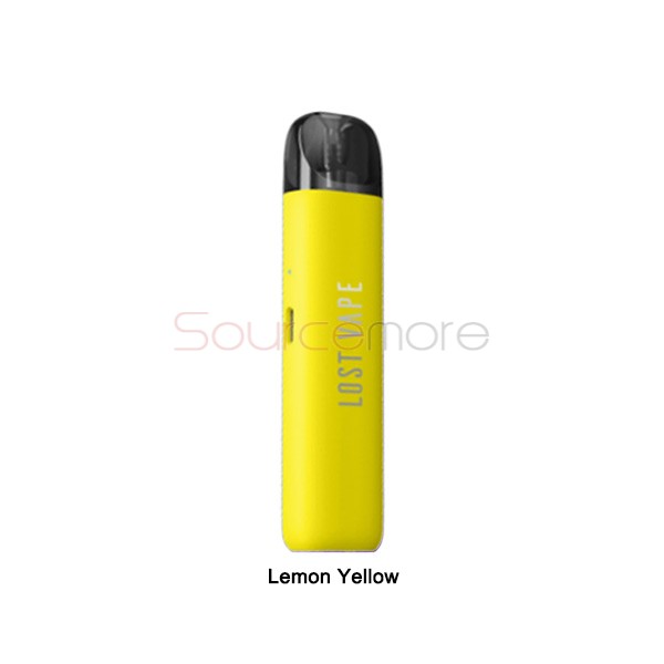 Lost Vape Ursa Nano S Kit Lemon Yellow