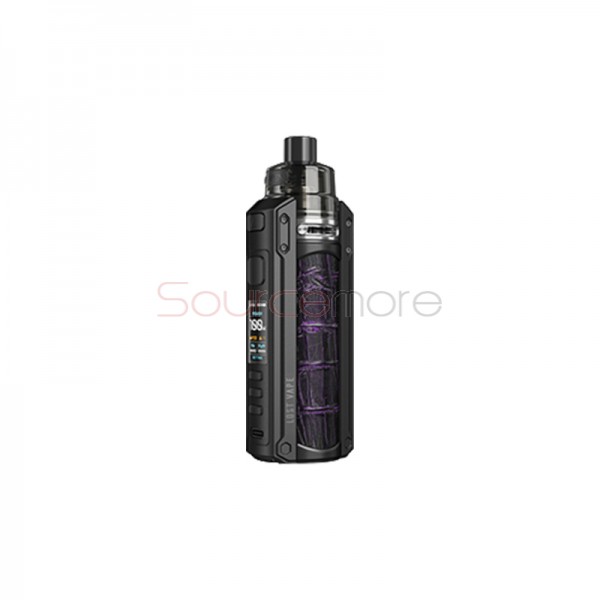 Lost Vape Ursa Quest Multi Kit Black Embossed Leather