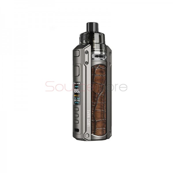 Lost Vape Ursa Quest Multi Kit Gunmetal Crocodile Leather