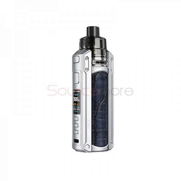 Lost Vape Ursa Quest Multi Kit SS Crocodile Leather