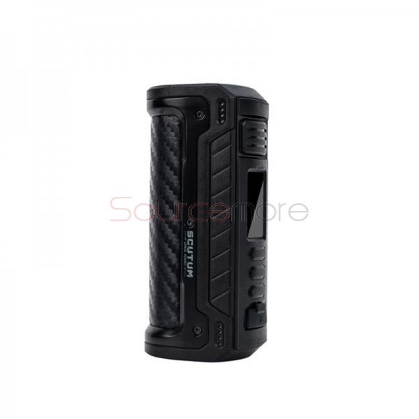 Lostvape Hyperion DNA 100C BOX Mod Black Carbon Fiber