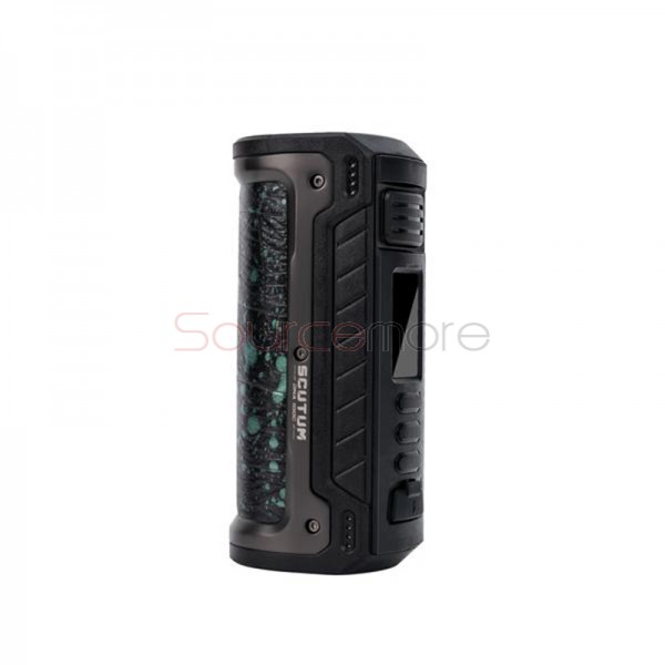 Lostvape Hyperion DNA 100C BOX Mod Green Splatter