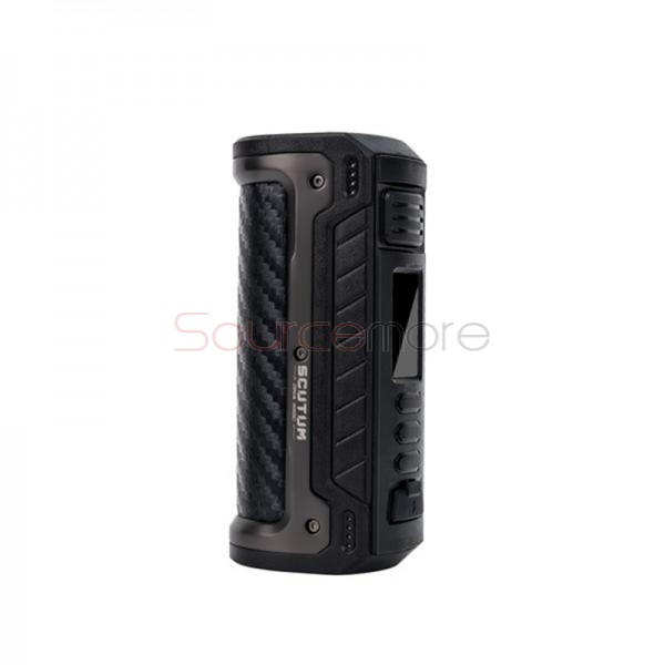 Lostvape Hyperion DNA 100C BOX Mod Gunmetal Carbon Fiber